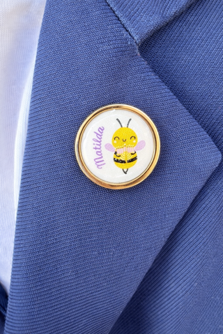 Blazer Bee Badge Collection