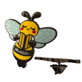 Matilda Bee Badge